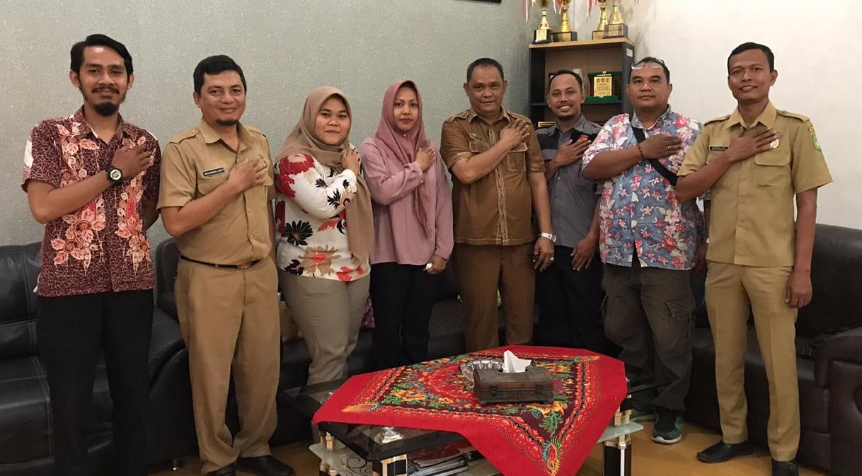 Audiensi Panitia Pemilihan Kecamatan (PPK) Medan Helvetia