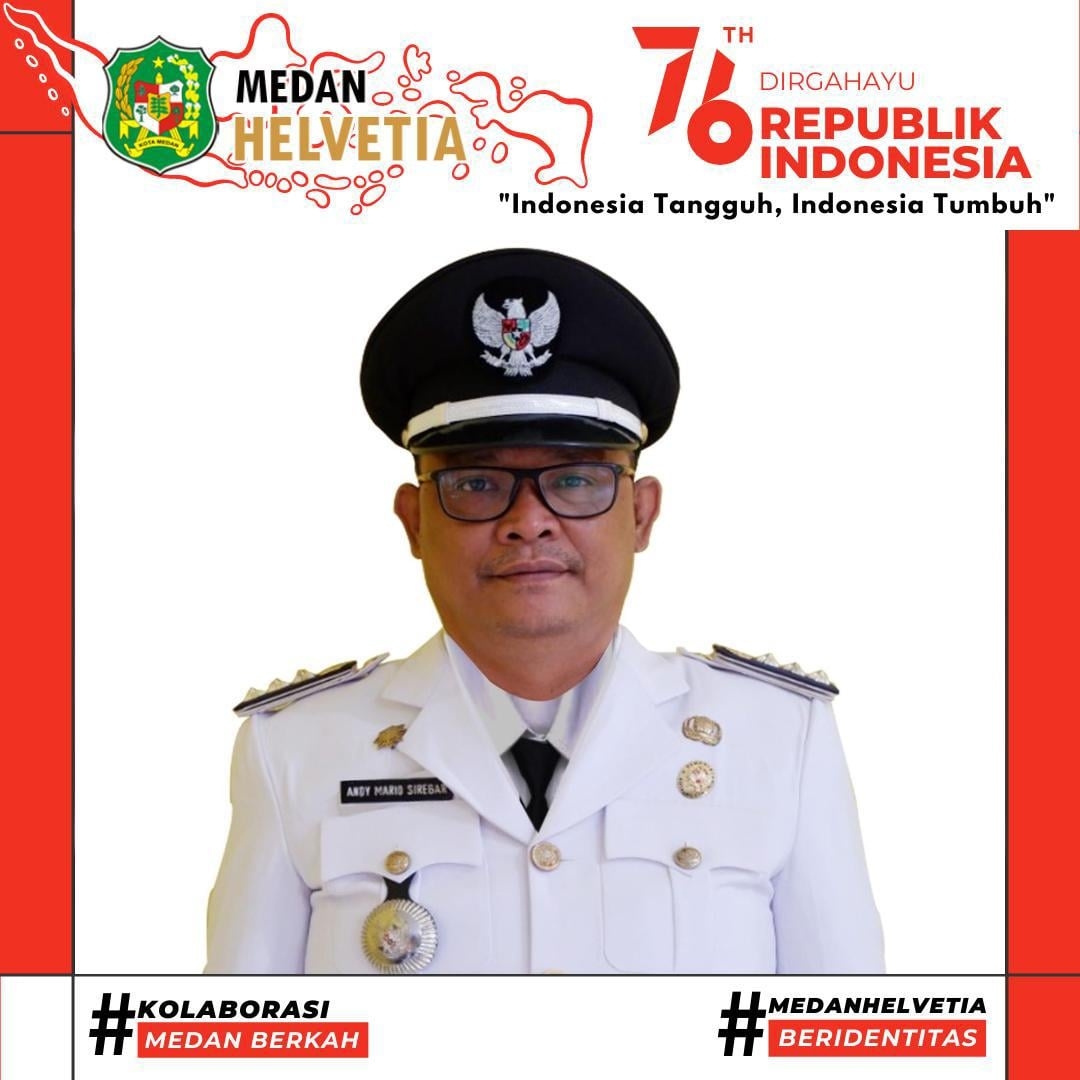 DAFTAR CAMAT MEDAN HELVETIA 