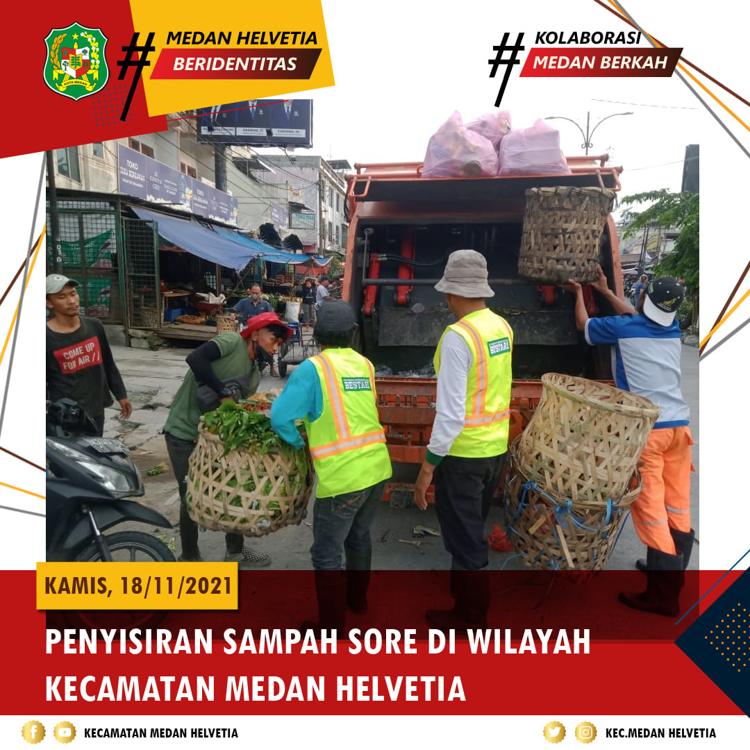 Kecamatan Medan Helvetia melalui Tim Bestari "GERCEP" (Gerak Cepat)