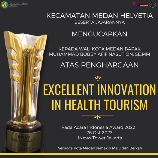 EXCELLENT INNOVATION IN HEALTH TOURISM