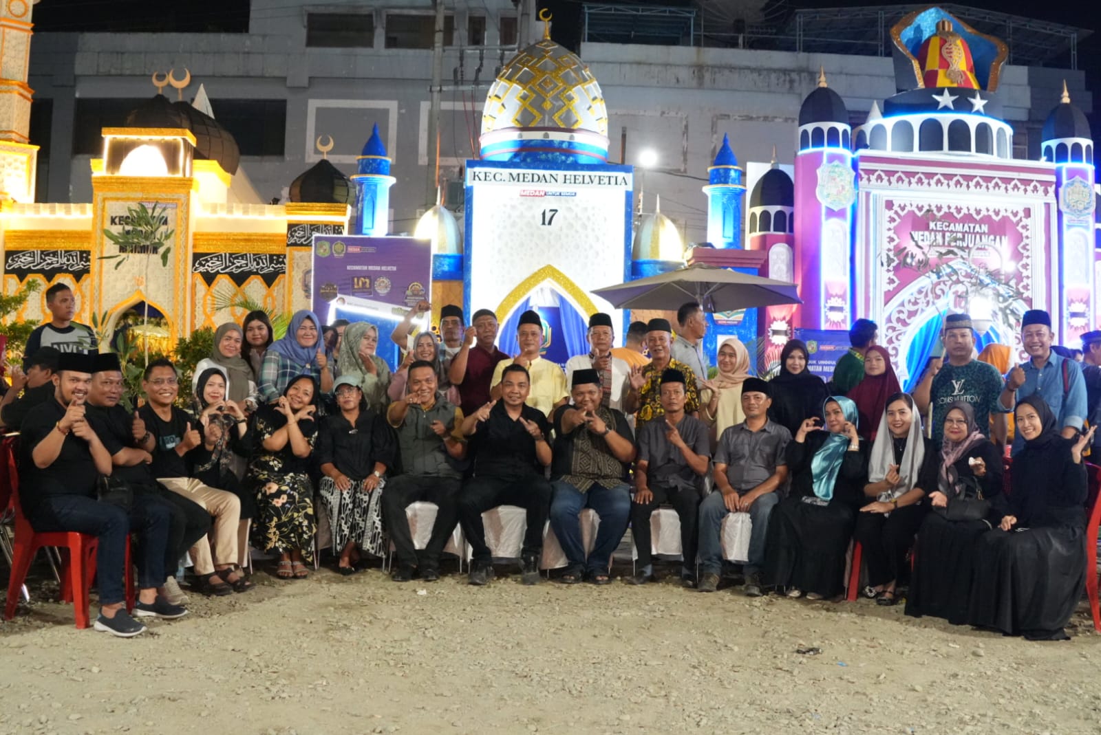 Medan Helvetia All Out Sukseskan MTQ ke-59 Kota Medan: Utus Kafilah Terbaik dan Pamerkan Produk UMKM Unggulan