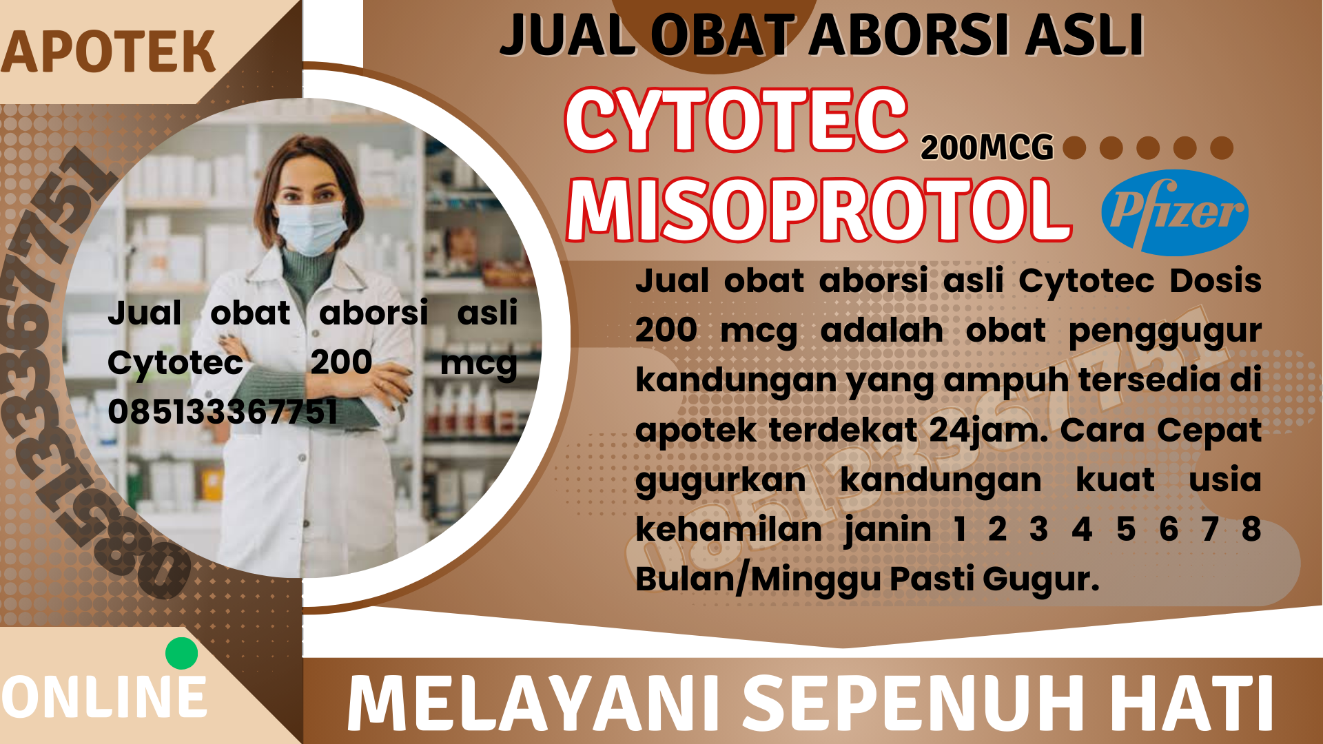 Bagaimana Cara Konsumsinya Obat Aborsi Cytotec Misoprostol 200mcg Asli: Panduan Lengkap, Aman, dan Efektif