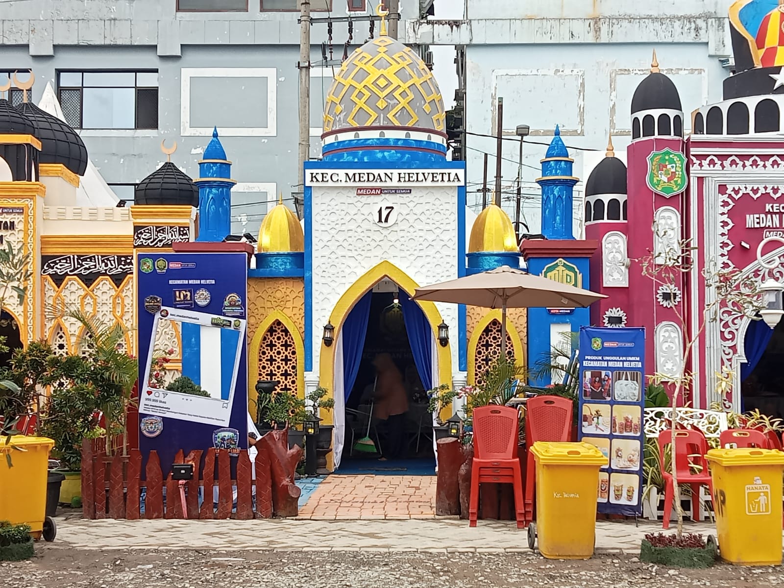 Geliat Ekonomi di Ajang Religi: Medan Helvetia Pamerkan Produk UMKM Unggulan 7 Kelurahan di MTQ ke-59