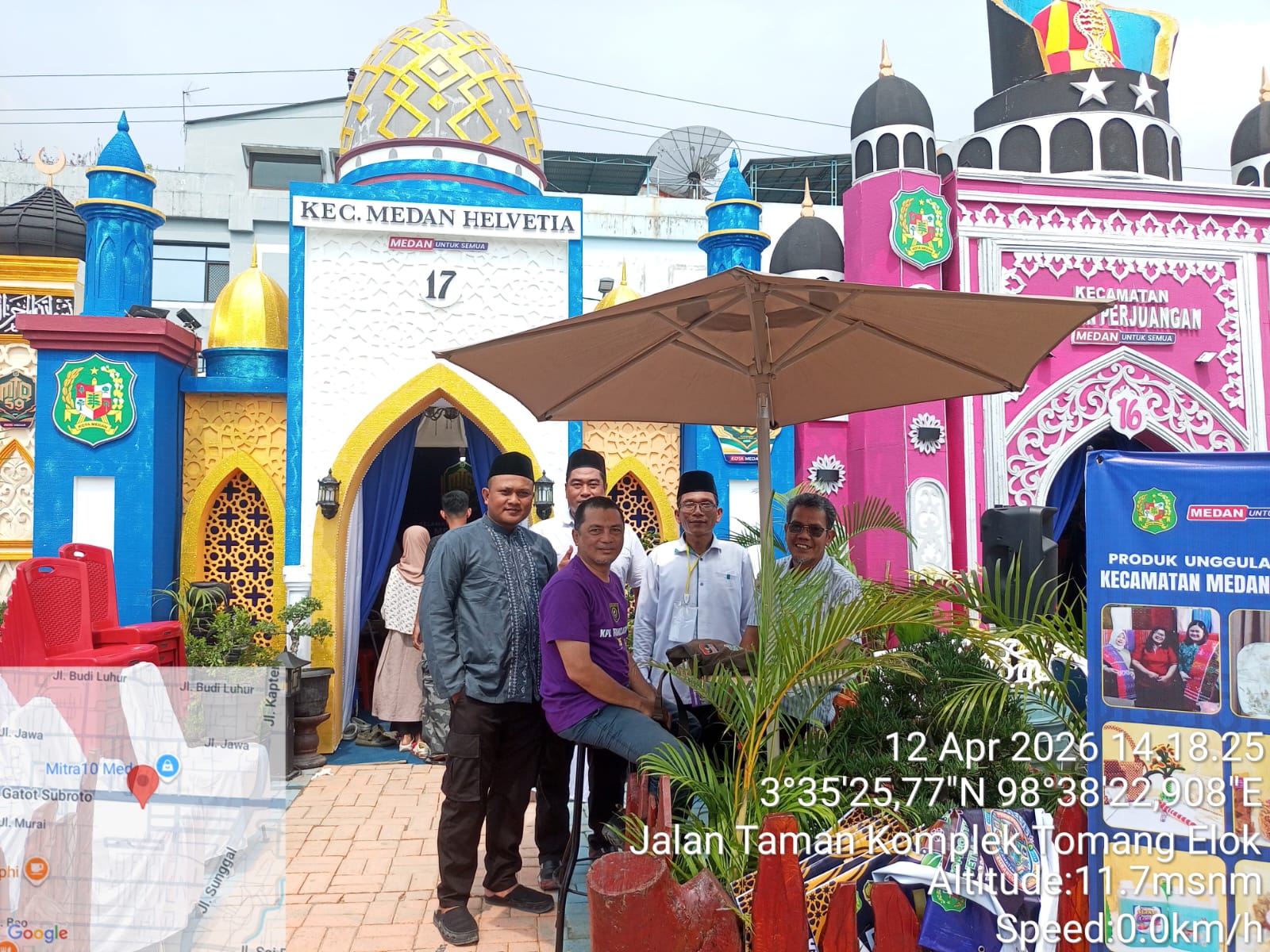 Gema Wahyu Ilahi Getarkan Medan Sunggal: Hari Pertama MTQ Ke-59 Kota Medan Berlangsung Khidmat